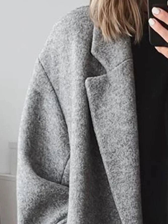 Harper - Classic Long Overcoat