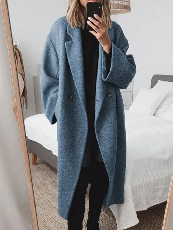 Harper - Classic Long Overcoat