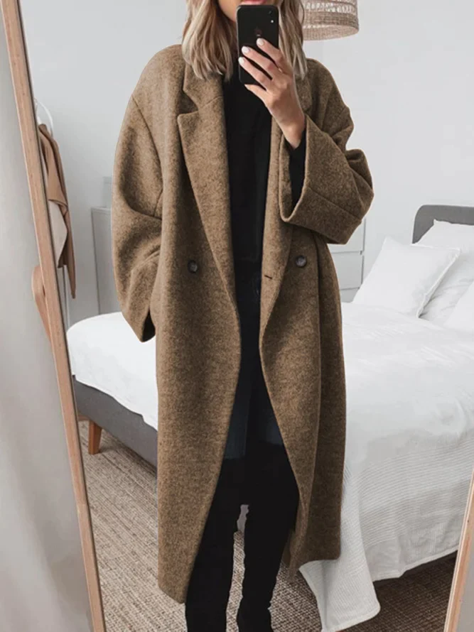 Harper - Classic Long Overcoat