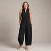 Gloria - Elegant Sleeveless Jumpsuit