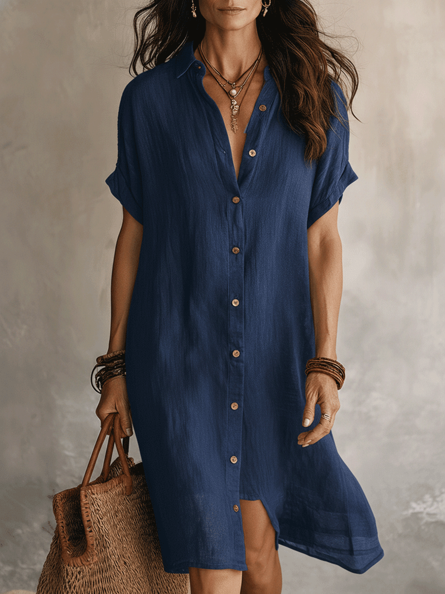 Modern Boho | Effortless Midi Dress