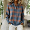 Evelyn | Plaid Knit Cardigan