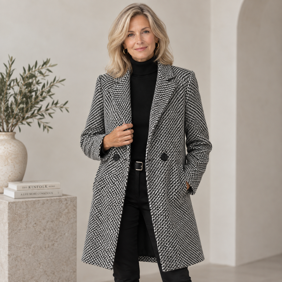 Madelyn - Comfortable Long Coat