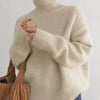 Amaya | Cashmere Roll-Neck Jumper