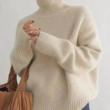 Amaya | Cashmere Roll-Neck Jumper