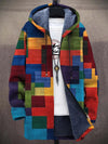 Cynthia | Colourful Hooded Cardigan