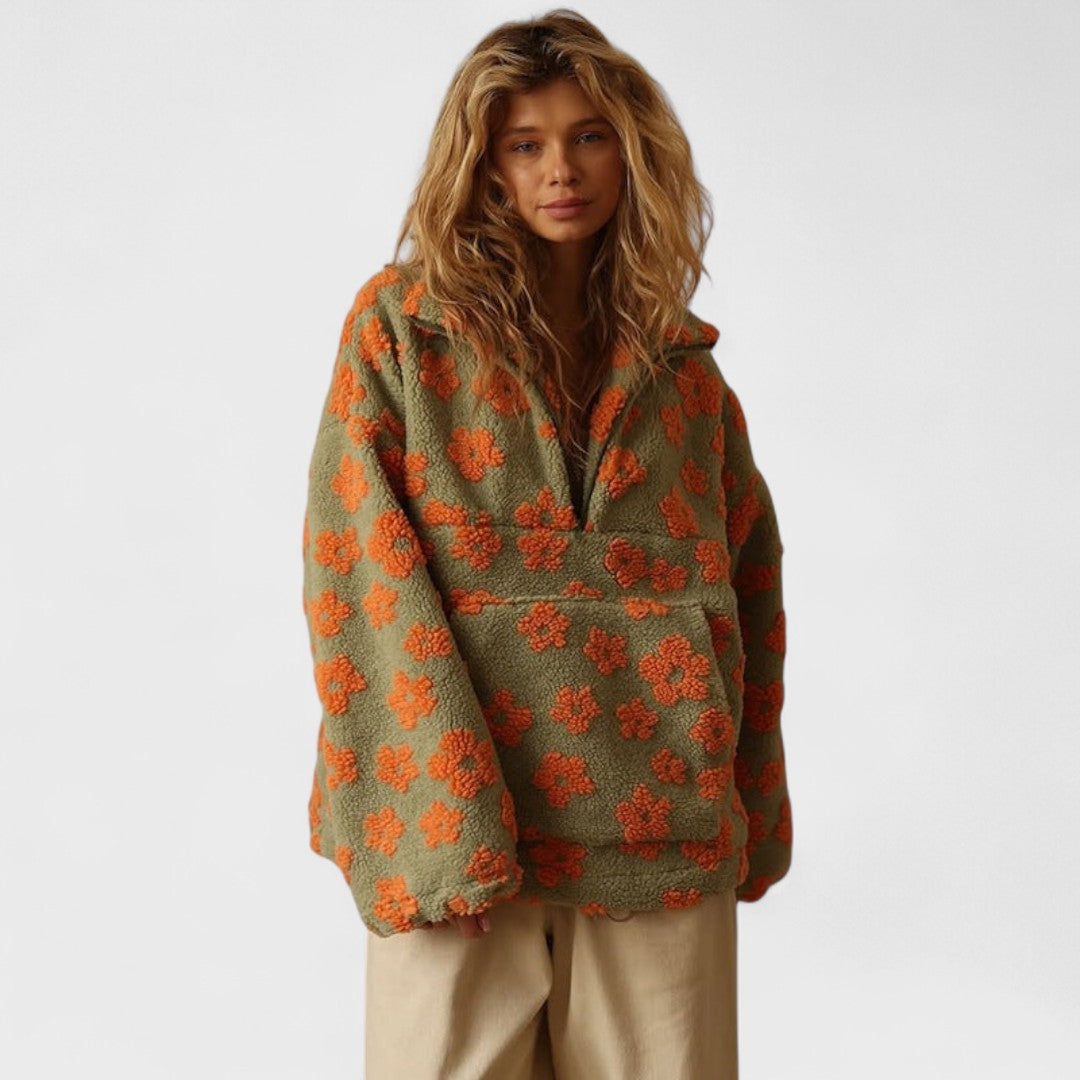 Daisy - Polar fleece Flowering
