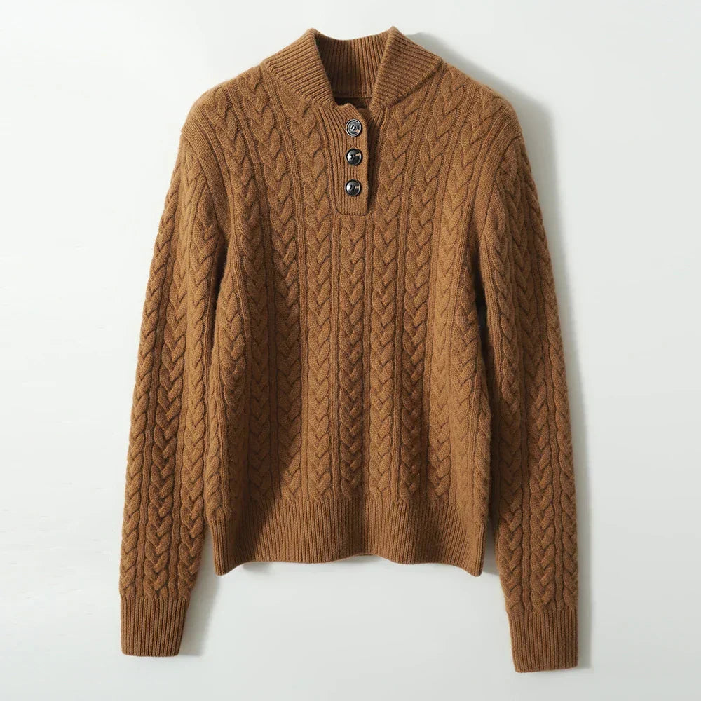 Arden Button-Up Sweater