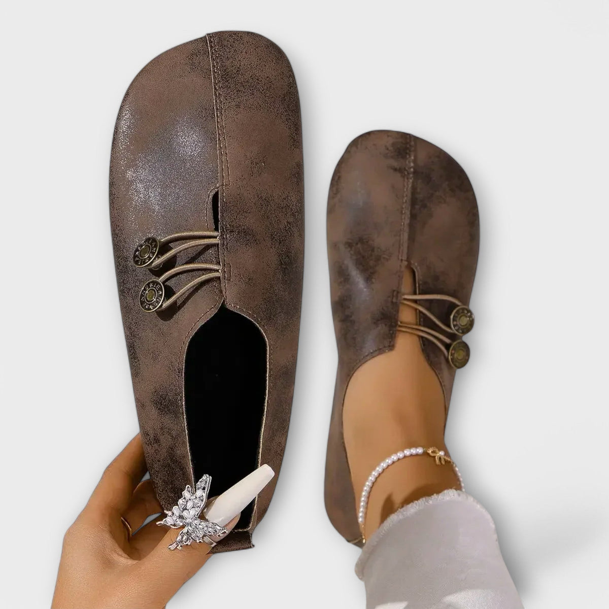 Noira – Suede Loafers