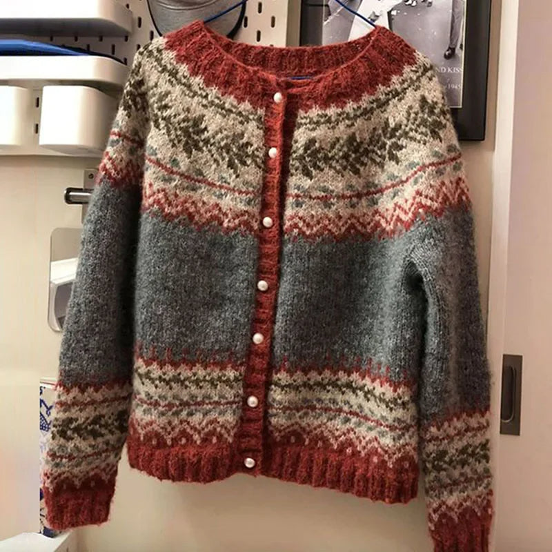 Atasha | Cosy Vintage Cardigan