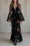 Natalie Velvet Dress™