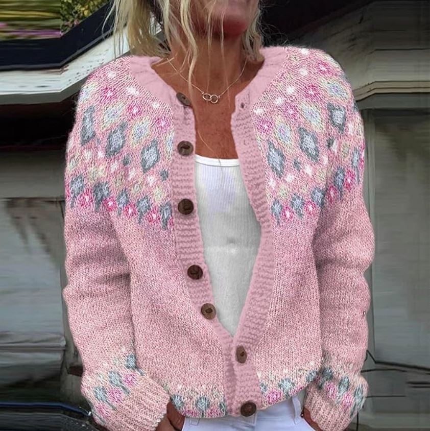 Rosalie | Cosy Vintage Cardigan