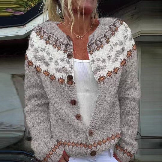 Rosalie | Cosy Vintage Cardigan