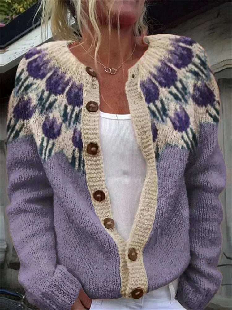 Rosalie | Cosy Vintage Cardigan