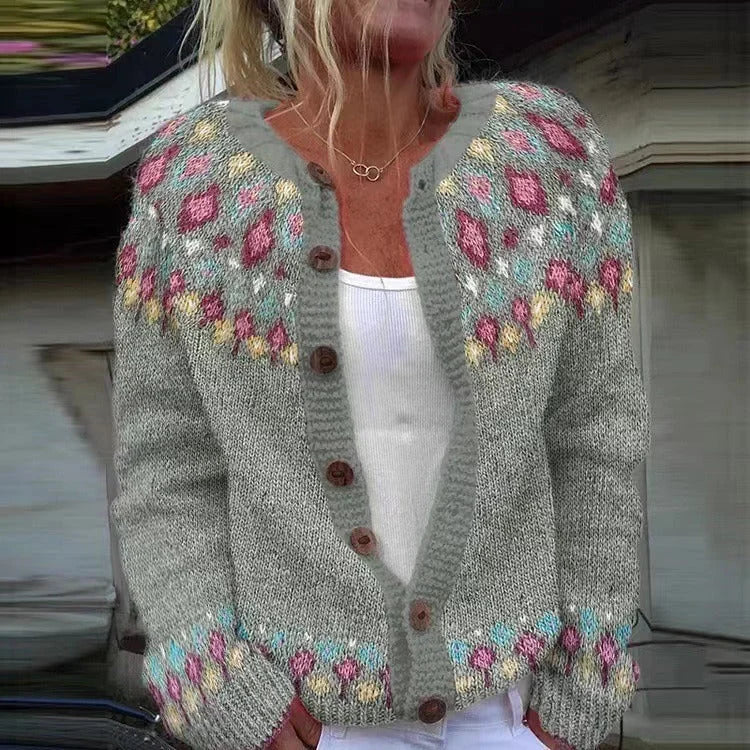 Rosalie | Cosy Vintage Cardigan