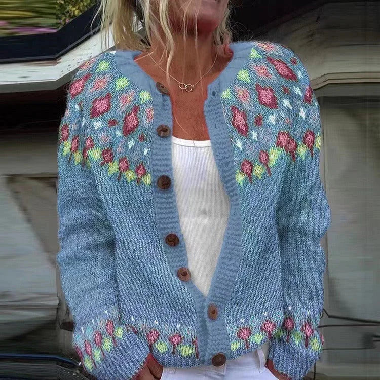 Rosalie | Cosy Vintage Cardigan