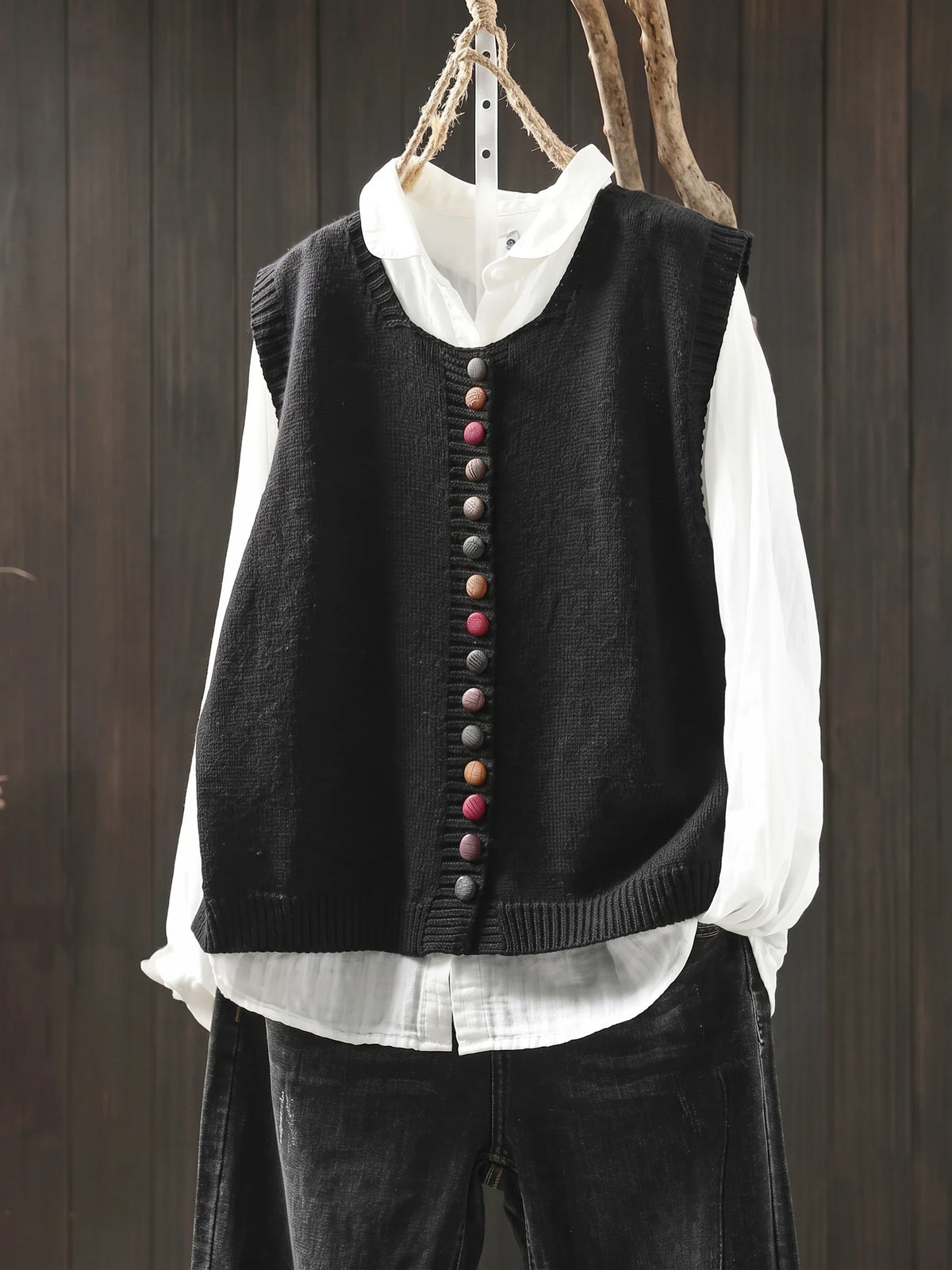 Shirley | Everyday Elegance Knitted Gilet