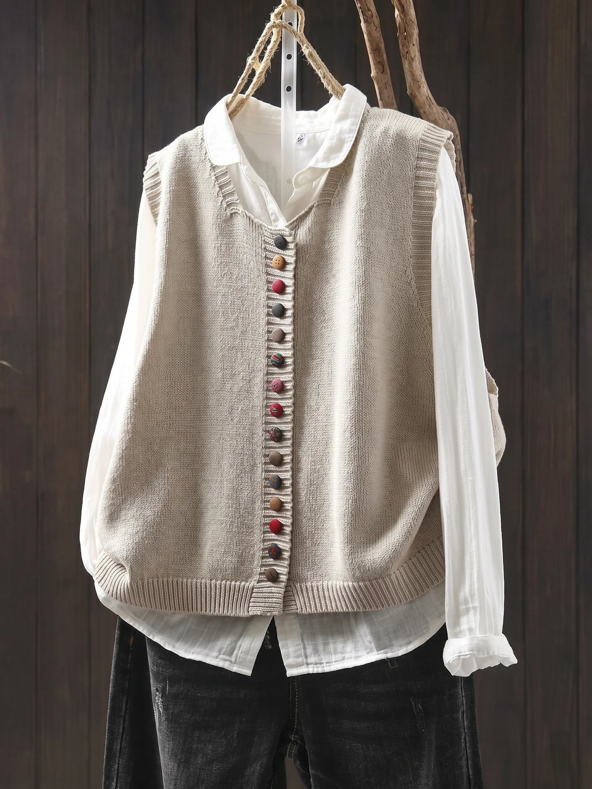 Shirley | Everyday Elegance Knitted Gilet