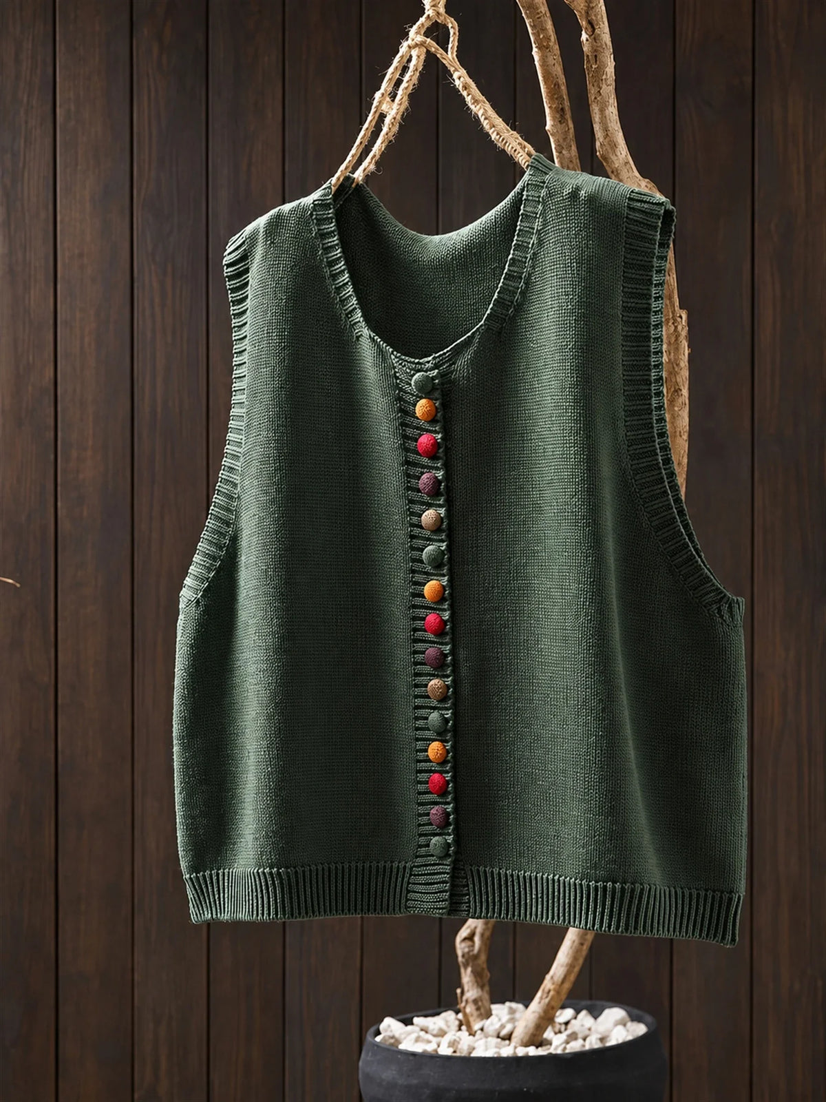Shirley | Everyday Elegance Knitted Gilet