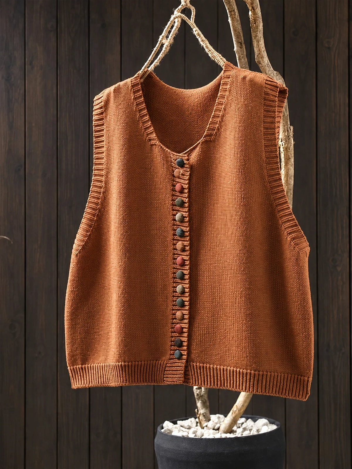 Shirley | Everyday Elegance Knitted Gilet