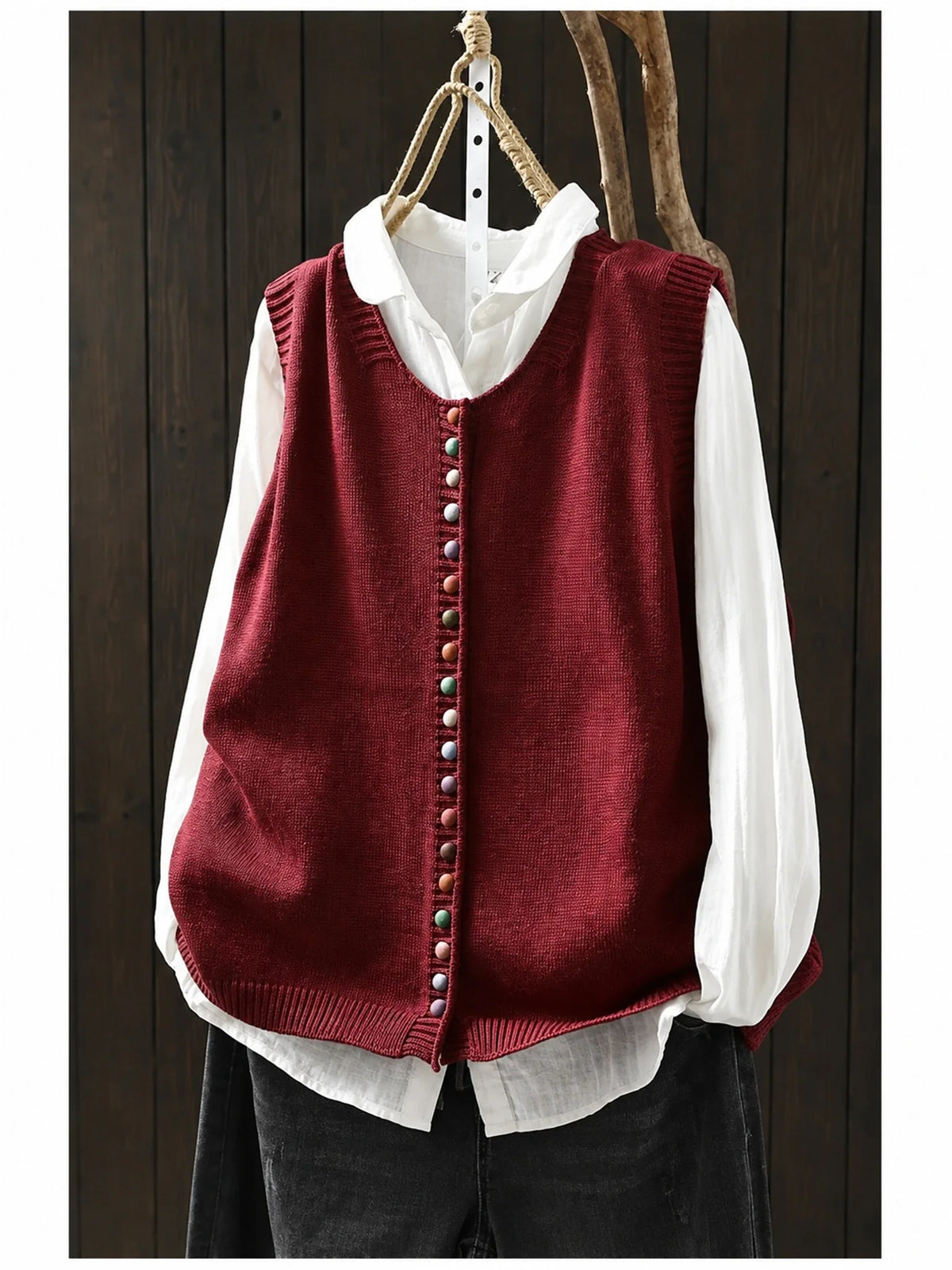 Shirley | Everyday Elegance Knitted Gilet