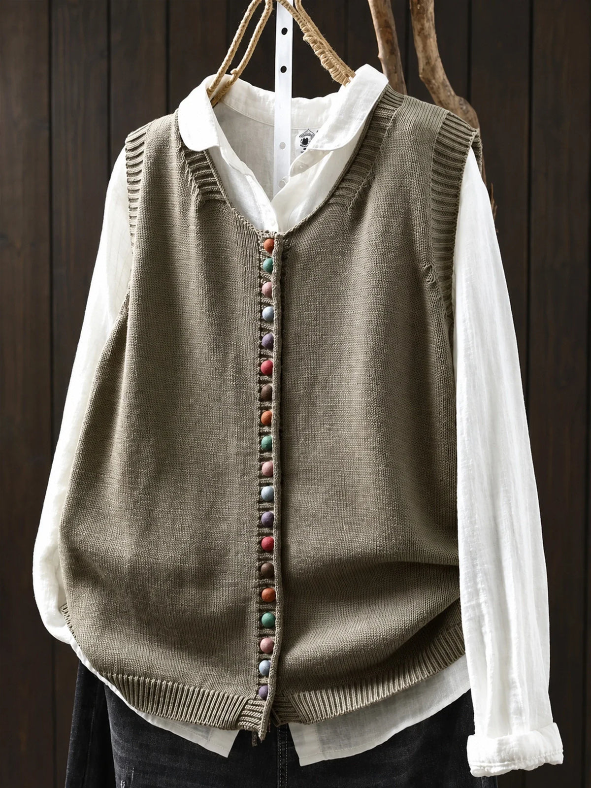 Shirley | Everyday Elegance Knitted Gilet